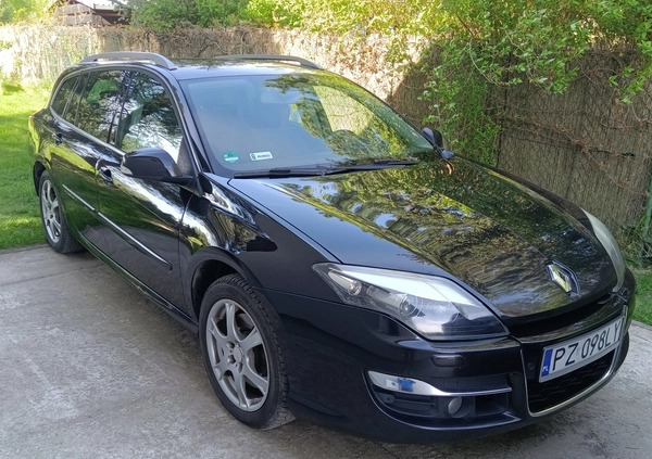 Renault Laguna cena 20000 przebieg: 289500, rok produkcji 2011 z Łasin małe 67